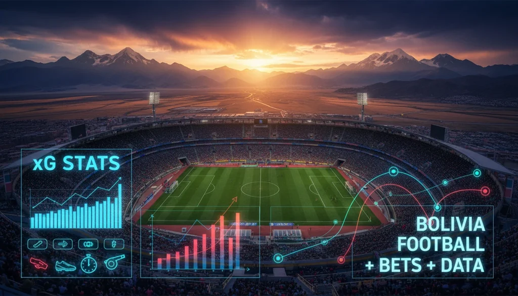Bolivia Fútbol y Bet | Análisis y Apuestas Deportivas de la Liga Boliviana