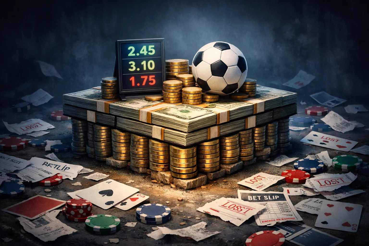 Gestión del bankroll en las apuestas en campeonatos locales