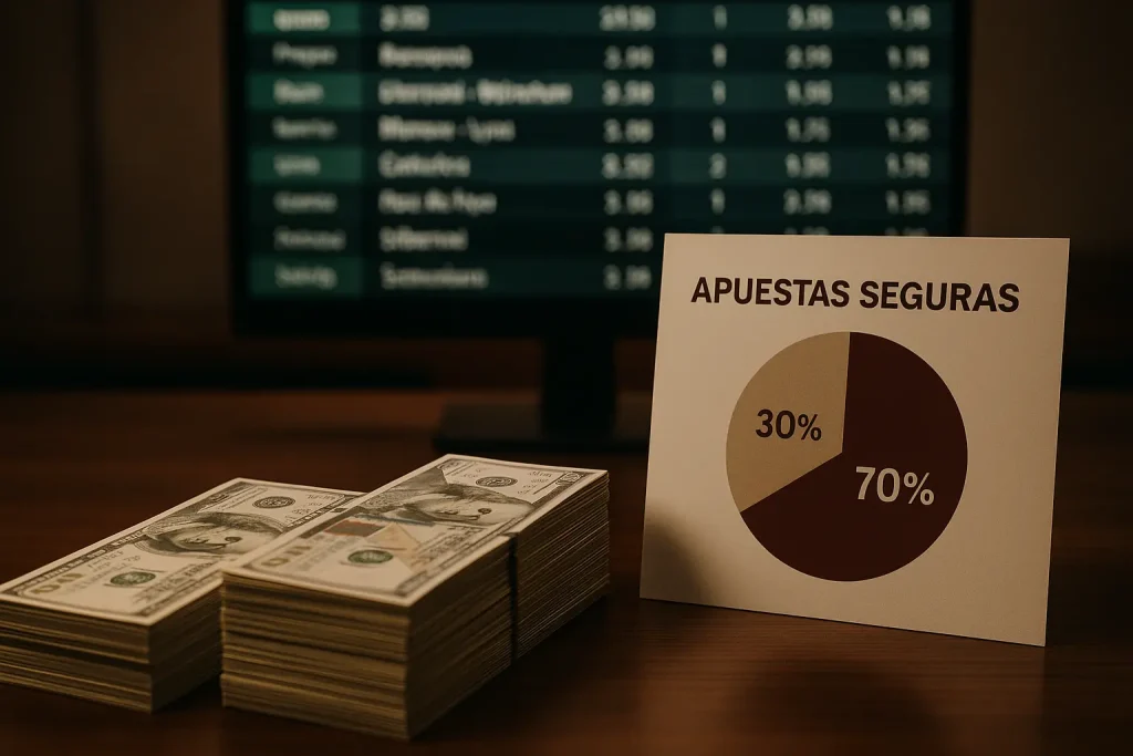 Gestión del bankroll en las apuestas en campeonatos locales