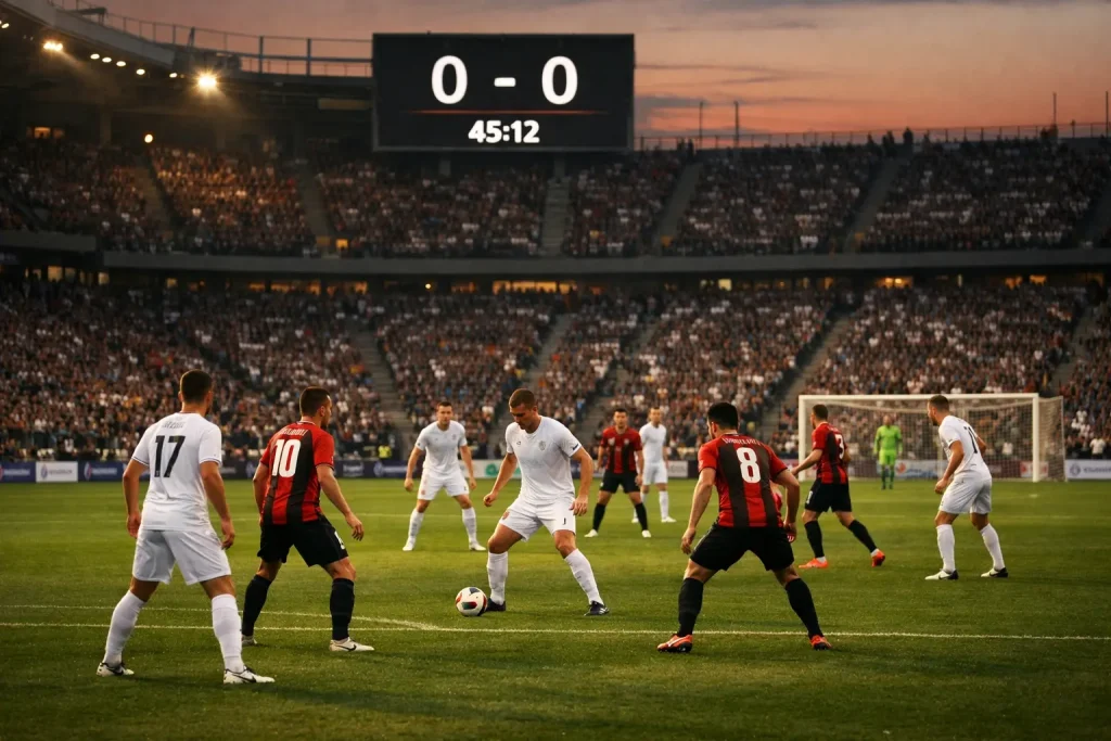 Apuesta por el empate en el fútbol