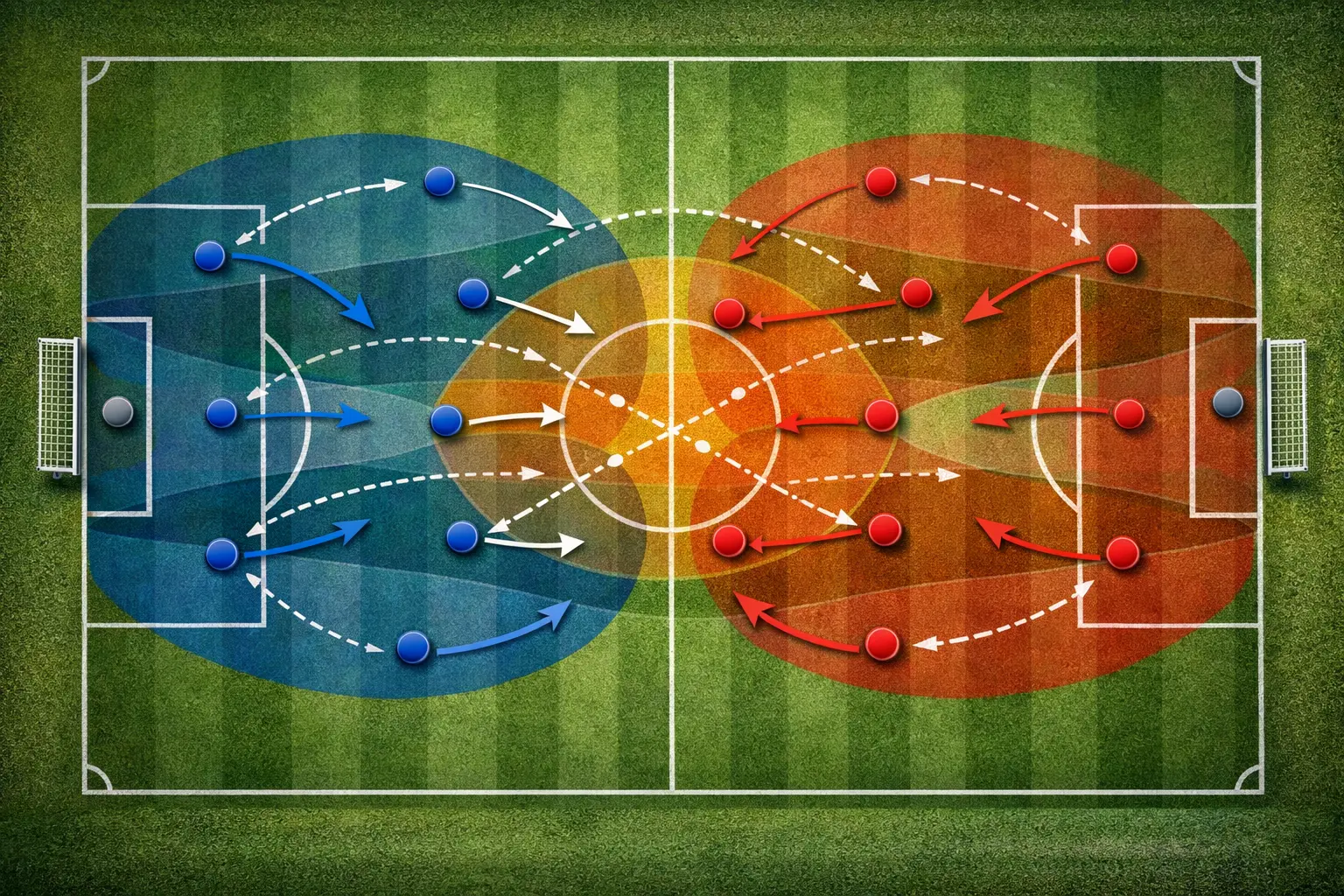 Apuesta por el empate en el fútbol