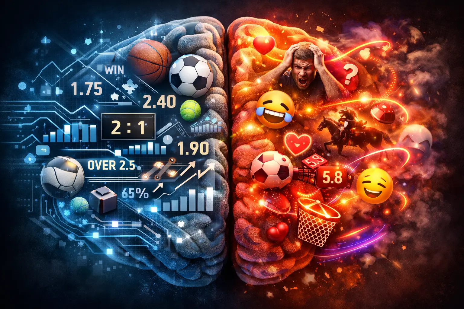 El subjetivismo como principal enemigo del apostador